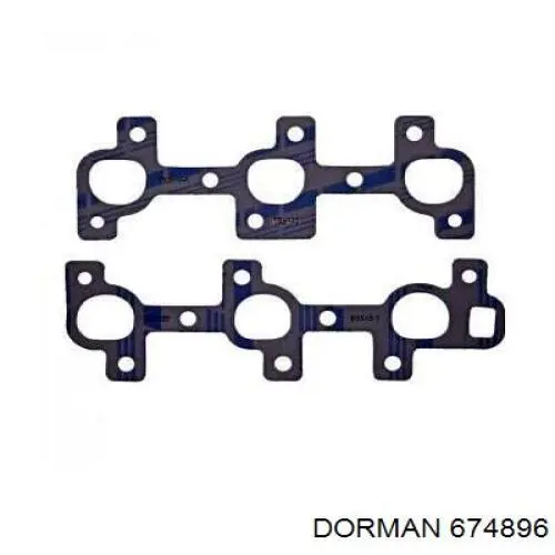 Купити 53013263AC Chrysler Випускний колектор