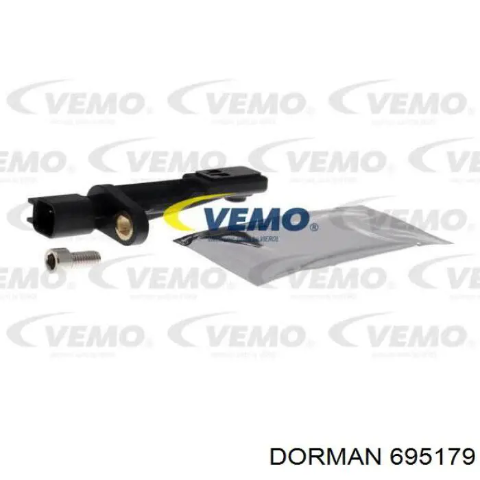 Купити SS20859 Delphi Датчик АБС (ABS) задній
