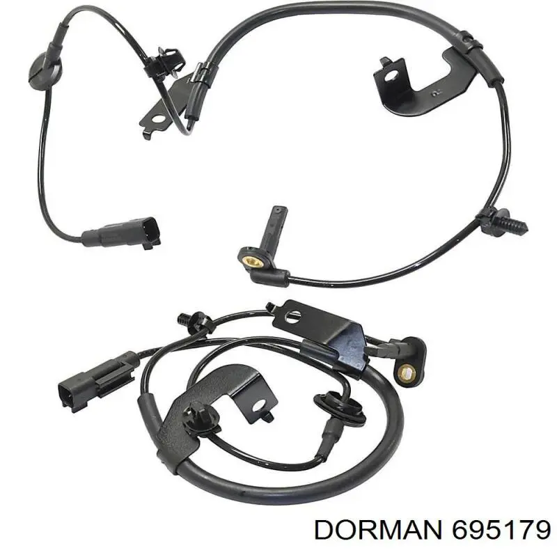 Датчик АБС (ABS) задній Delphi SS20859