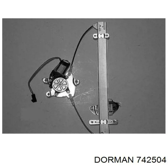 Двигун склопідіймача двері передньої, правої 807300W200 Nissan/Infiniti