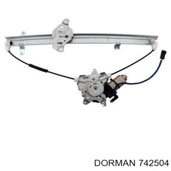 Мотор склопідйомника дверей передніх, правих Nissan/Infiniti 807300W200