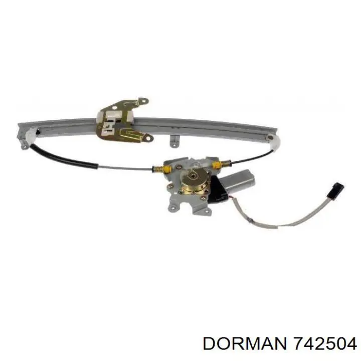 Двигун склопідіймача двері передньої, правої Nissan/Infiniti 807300W200 ціна, від 77.14 USD