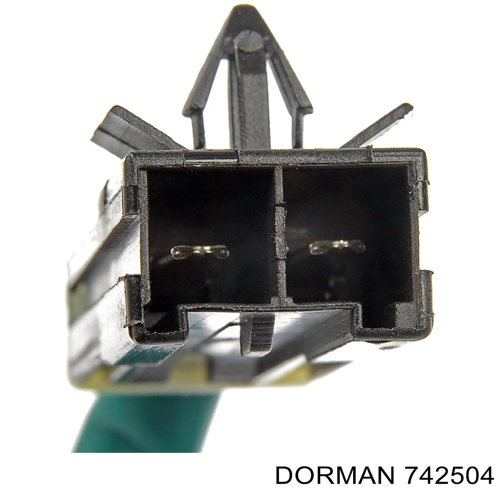 742504 Dorman двигун склопідіймача двері передньої, правої