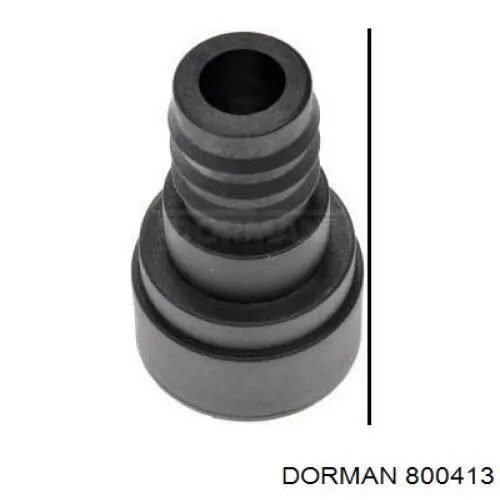 Купити 800413 Dorman Фланець системи охолодження (трійник)