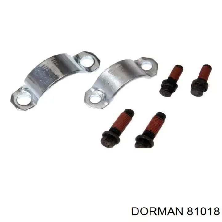 Скоба кріплення хрестовини на задньому хвостовику Dorman 81018 ціна, від 10.57 USD