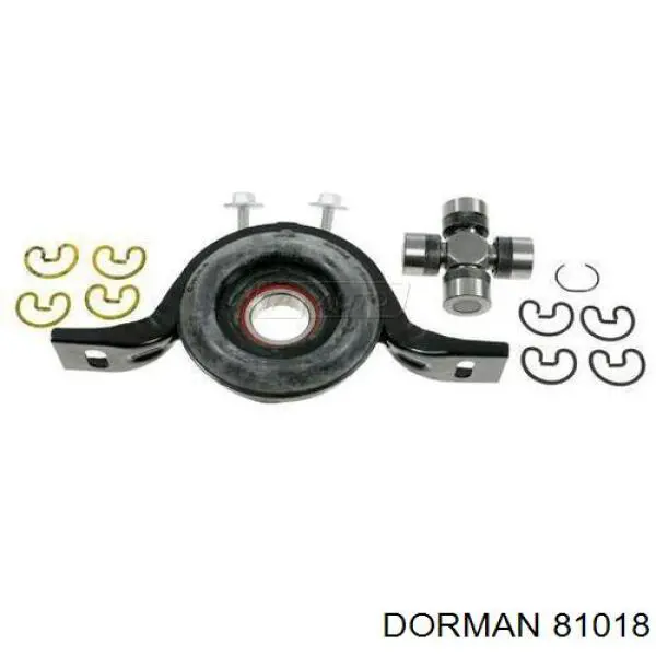 Купити 81018 Dorman Скоба кріплення хрестовини на задньому хвостовику