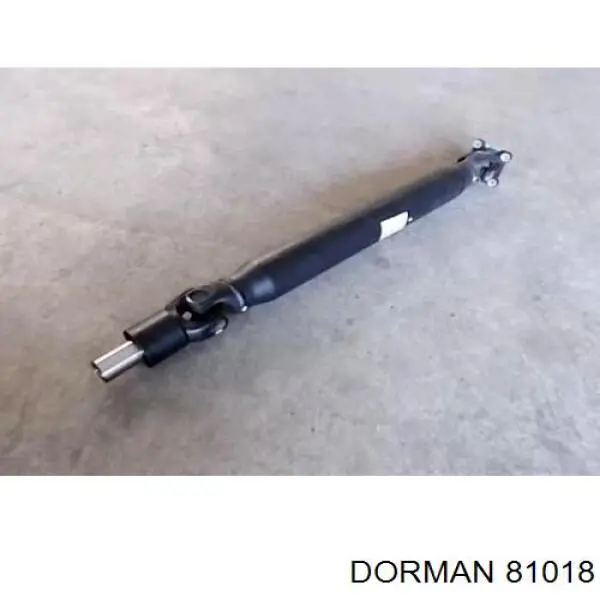 Скоба кріплення хрестовини на задньому хвостовику 81018 Dorman