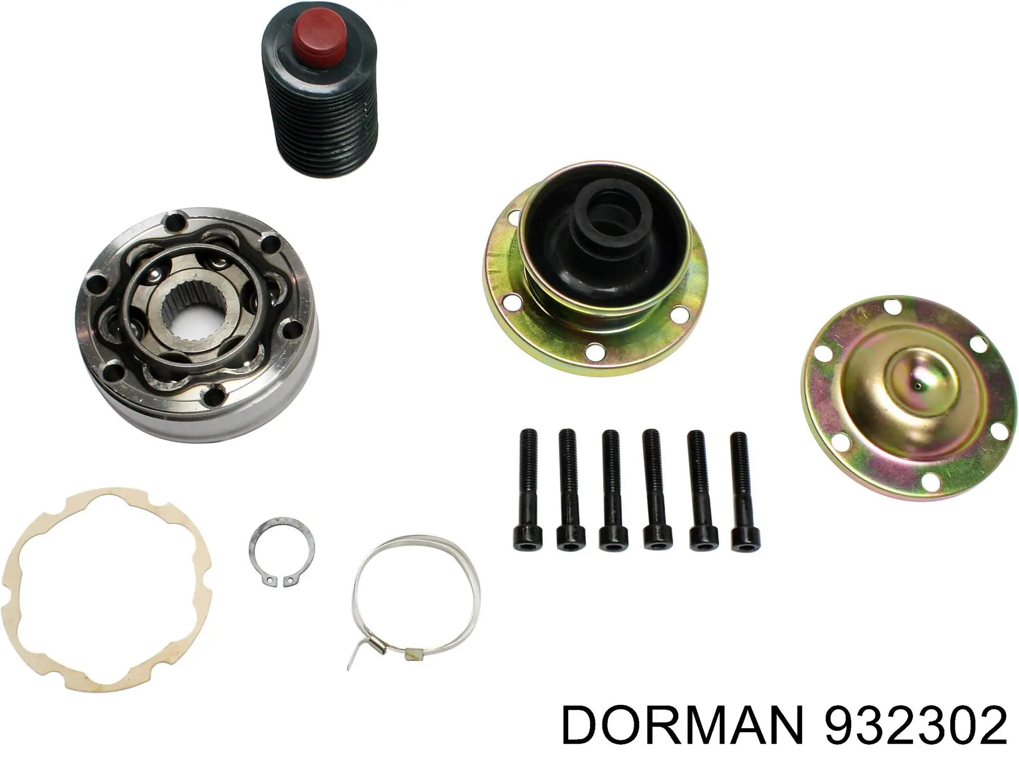 ШРКШ карданного валу переднього, передній Dorman 932302 ціна, від 120.57 USD