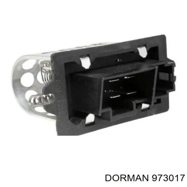 973017 Dorman резистор (опір пічки, обігрівача салону)