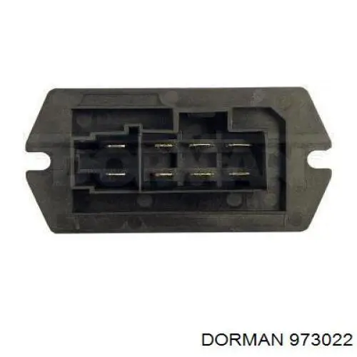 973022 Dorman резистор (опір пічки, обігрівача салону)