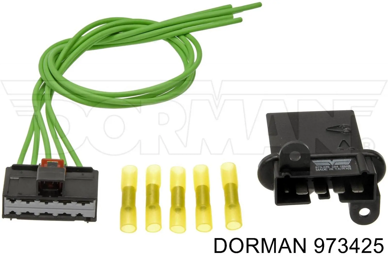 Резистор пічки 973425 Dorman