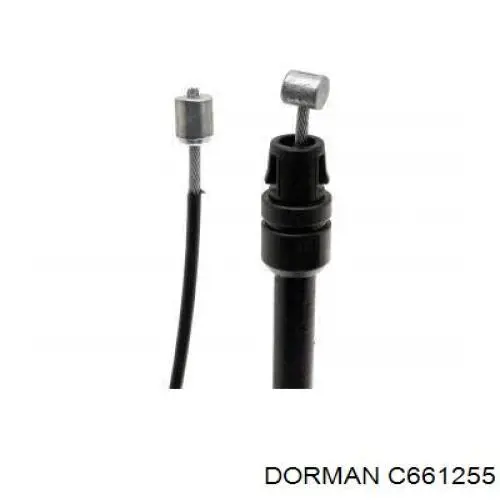 Трос ручного гальма передній C661255 Dorman