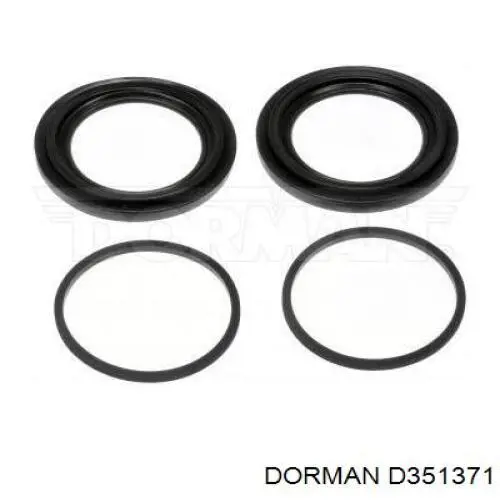 Ремкомплект супорту гальмівного переднього Dorman D351371 ціна, від 3.85 USD