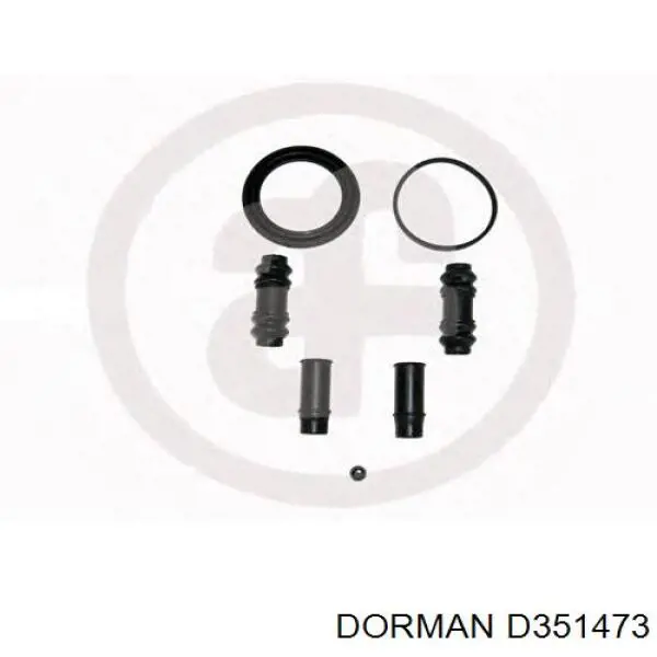 D351473 Dorman ремкомплект супорту гальмівного переднього