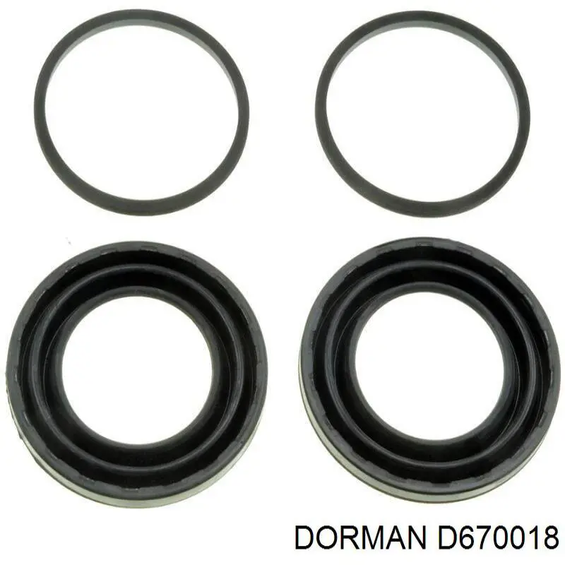 Купити D670018 Dorman Ремкомплект переднього супорту