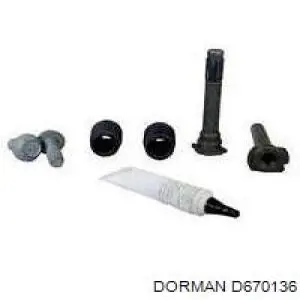 Ремкомплект супорту гальмівного переднього Dorman D670136 ціна, від 10.28 USD