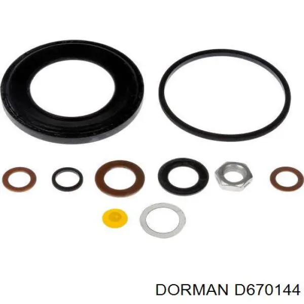 Купити D670144 Dorman Супорт гальмівного, заднього