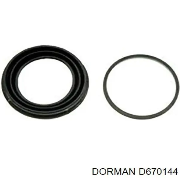 D670144 Dorman ремкомплект супорту гальмівного заднього