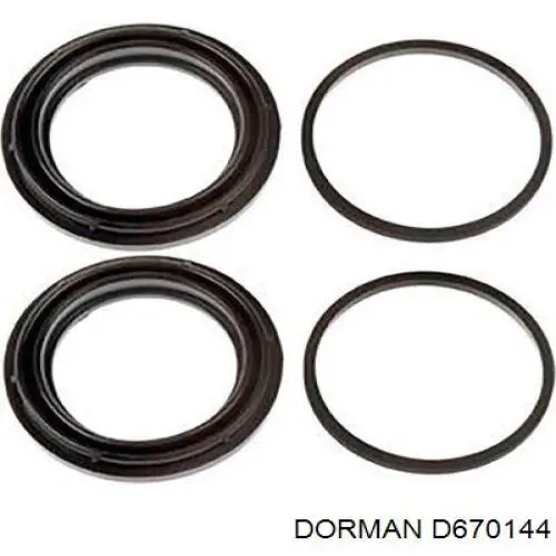 Ремкомплект супорту гальмівного заднього Dorman D670144 ціна, від 7.25 USD