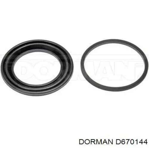 Ремкомплект супорту гальмівного заднього Dorman D670144 ціна, від 7.25 USD
