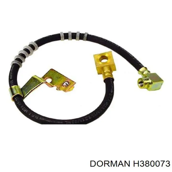 BH380073 Raybestos Шланг гальмівний передній, правий