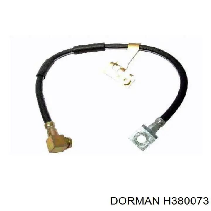 Шланг гальмівний передній, правий Raybestos BH380073 ціна, від 13.04 USD