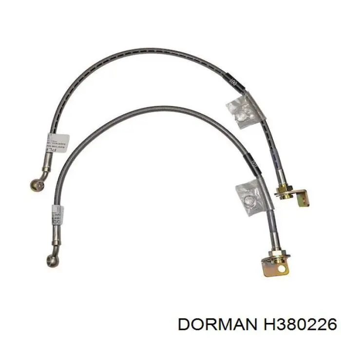 Шланг гальмівний задній, лівий Dorman H380226