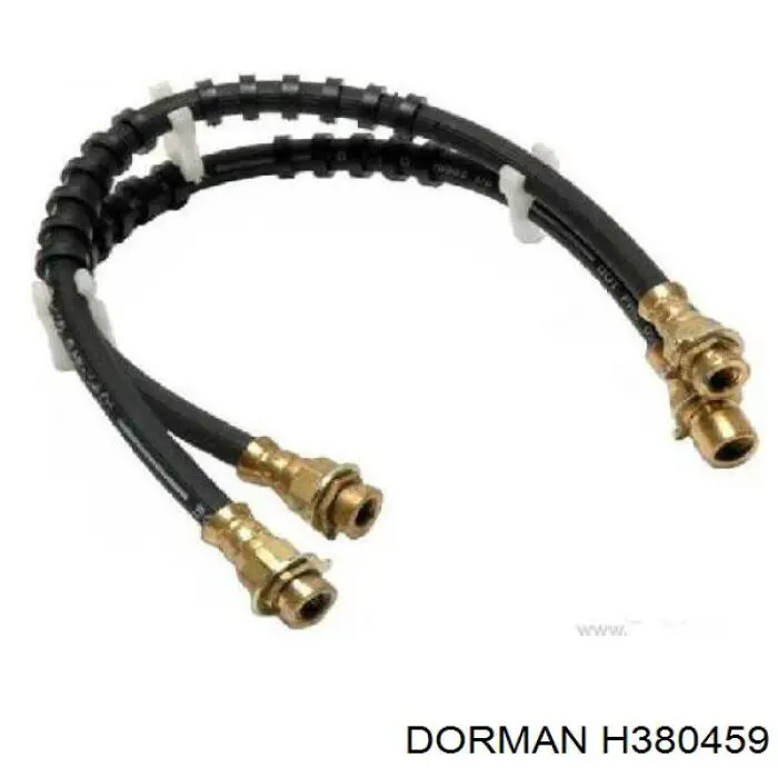 Шланг гальмівний задній Dorman H380459 ціна, від 17.05 USD