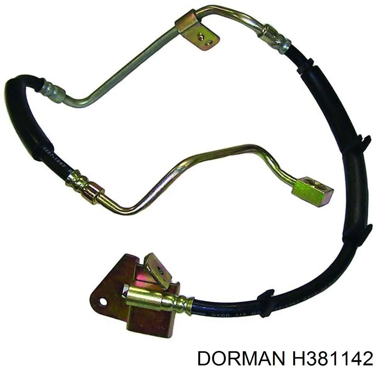 Купити H381142 Dorman Шланг гальмівний задній, правий