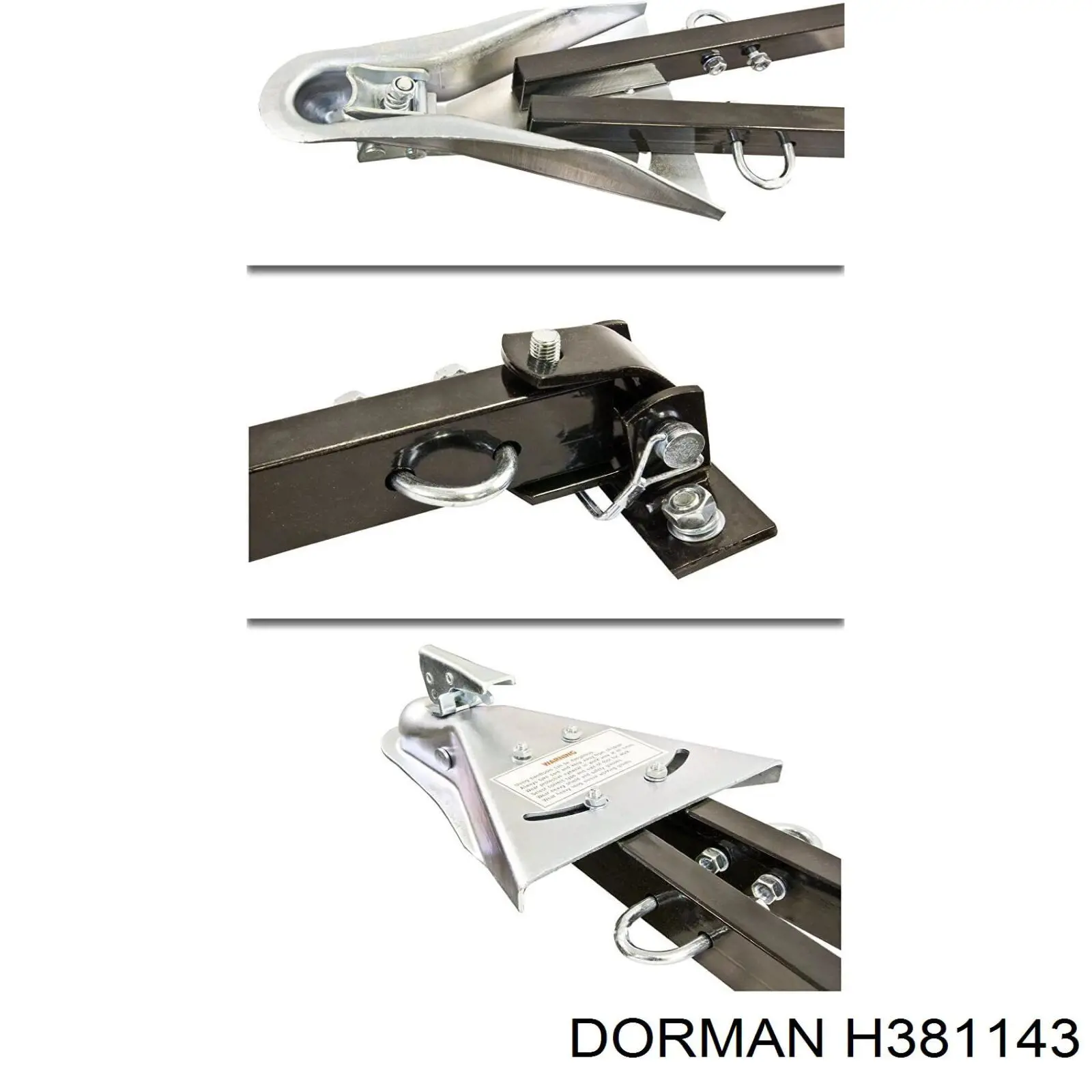 Шланг гальмівний задній, лівий H381143 Dorman