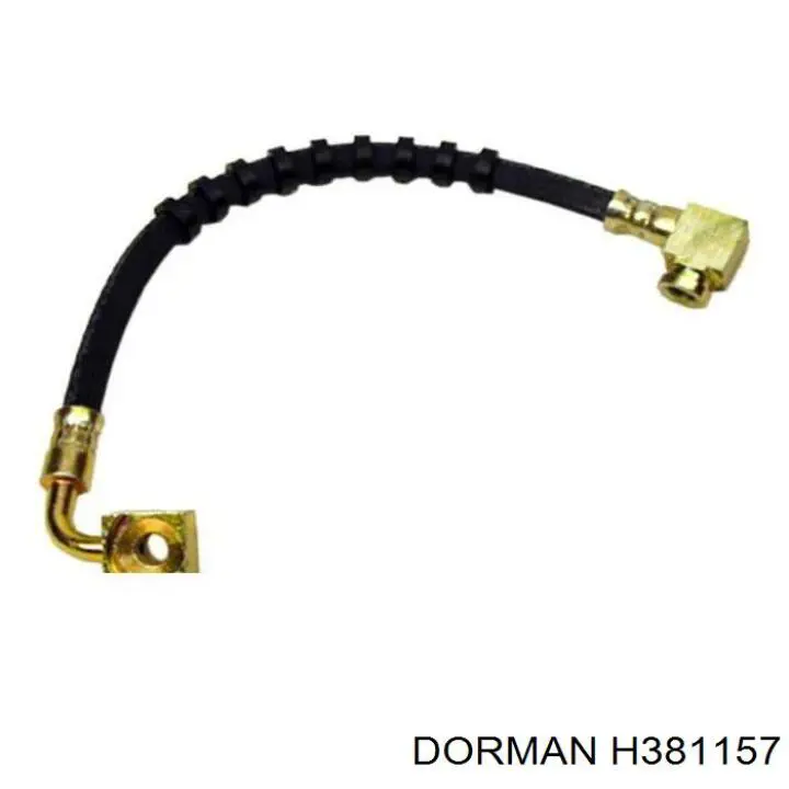 Шланг гальмівний передній, правий Dorman H381157 ціна, від 25.54 USD