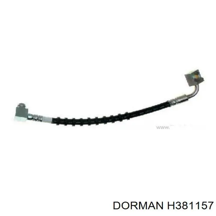 Купити H381157 Dorman Шланг гальмівний передній, правий