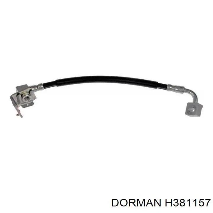 H381157 Dorman шланг гальмівний передній, правий