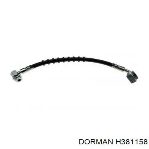 H381158 Dorman Шланг гальмівний передній, лівий