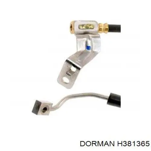 H381365 Dorman шланг гальмівний передній, лівий