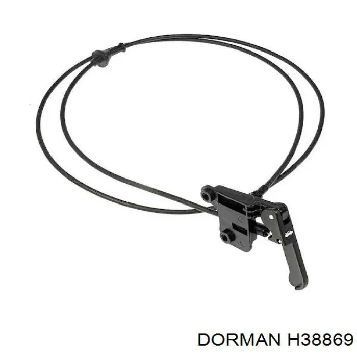 H38869 Dorman шланг гальмівний передній, лівий