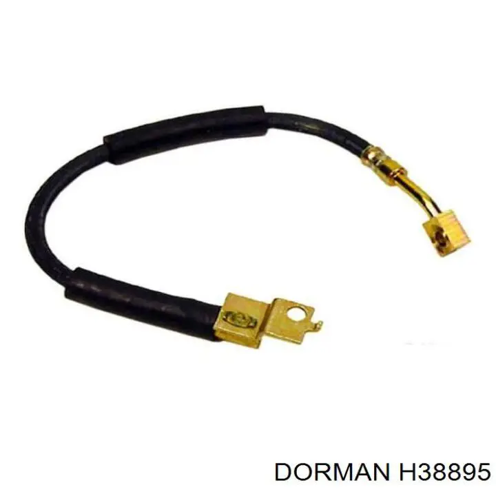 Шланг гальмівний передній, лівий Dorman H38895 ціна, від 23.07 USD