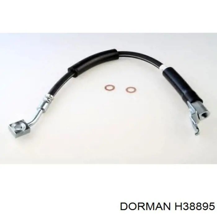 H38895 Dorman Шланг гальмівний передній, лівий