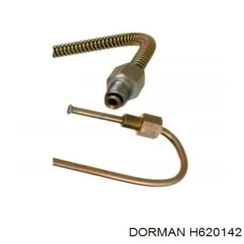 H620142 Dorman шланг гальмівний задній, лівий
