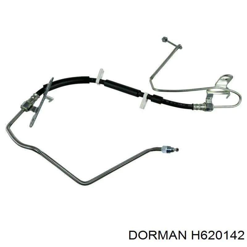 H620142 Dorman Шланг гальмівний задній, лівий