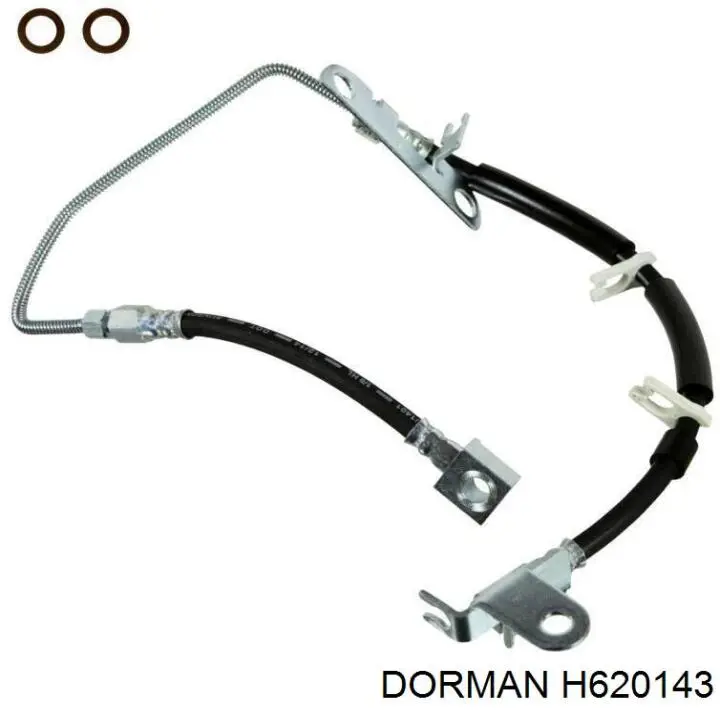Шланг гальмівний задній, правий Triscan 815080305 ціна, від 39.01 USD