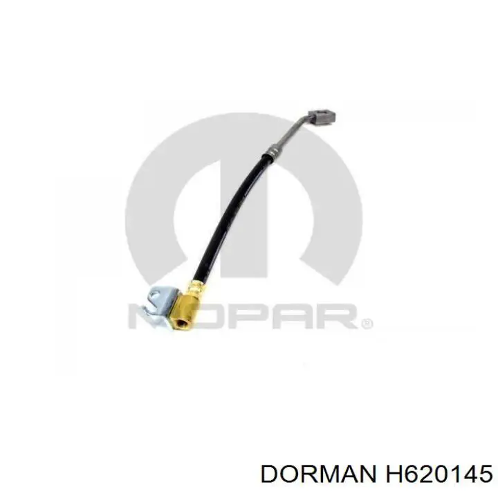 Шланг гальмівний передній, правий H620145 Dorman