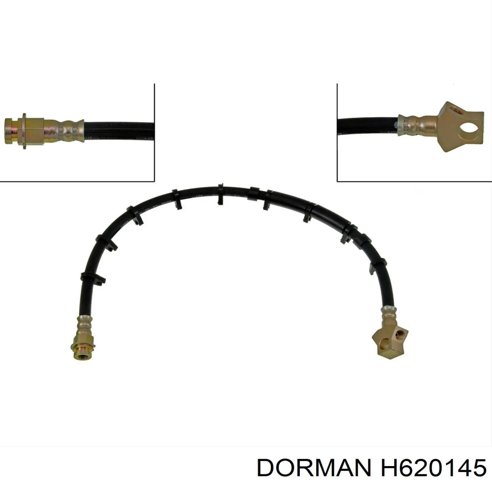 Купити H620145 Dorman Шланг гальмівний передній, правий