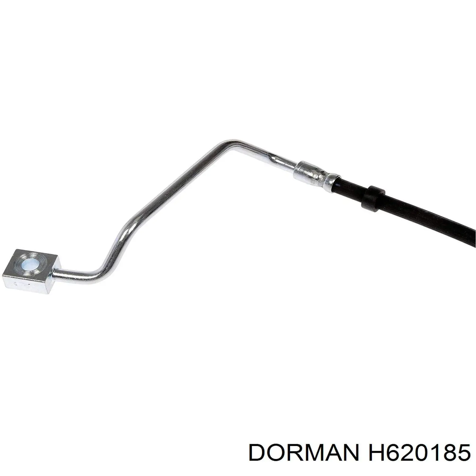 Шланг гальмівний передній, правий Dorman H620185 ціна, від 39.53 USD