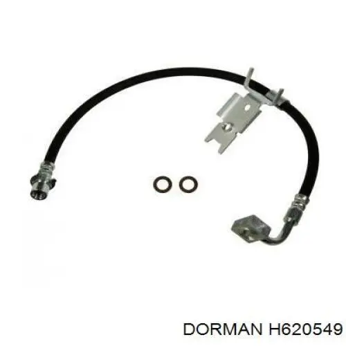 Шланг гальмівний задній, правий H620549 Dorman