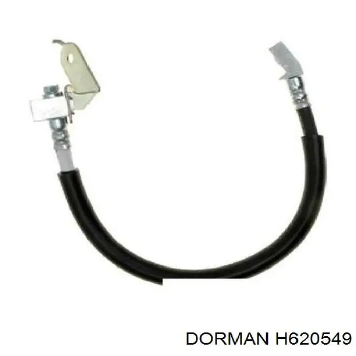 Шланг гальмівний задній, правий Dorman H620549 ціна, від 21.54 USD