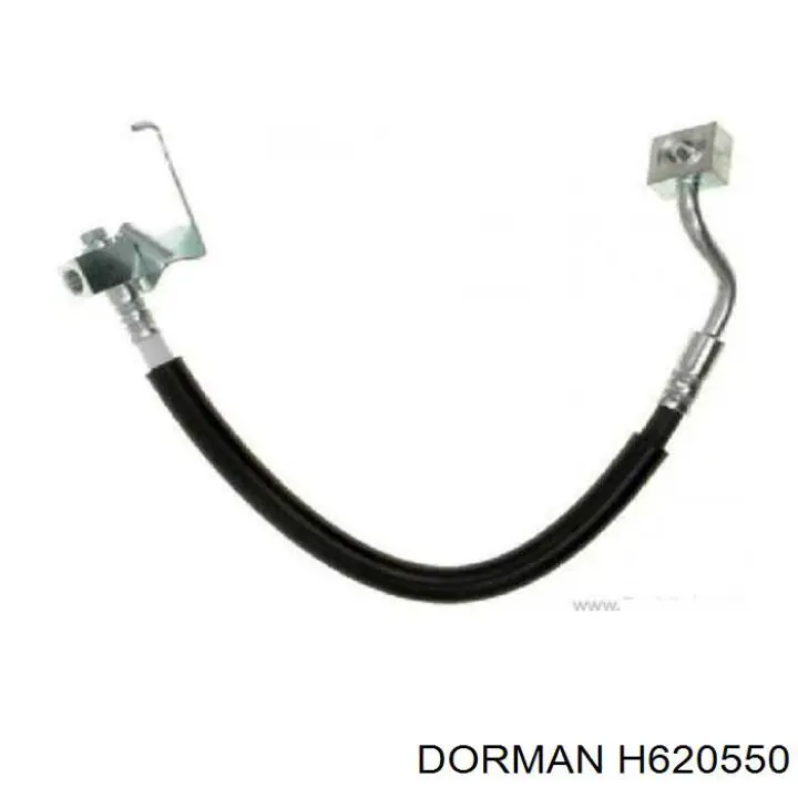Шланг гальмівний задній, лівий H620550 Dorman