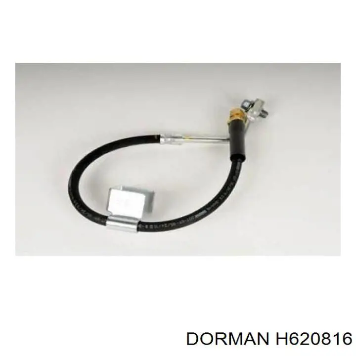 Шланг гальмівний передній, правий Dorman H620816 ціна, від 25.31 USD