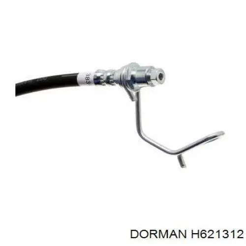 H621312 Dorman шланг гальмівний задній, правий