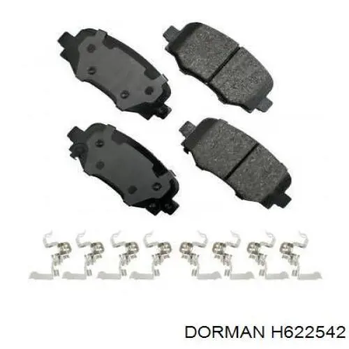 Купити H622542 Dorman Гальмівні шланги передні